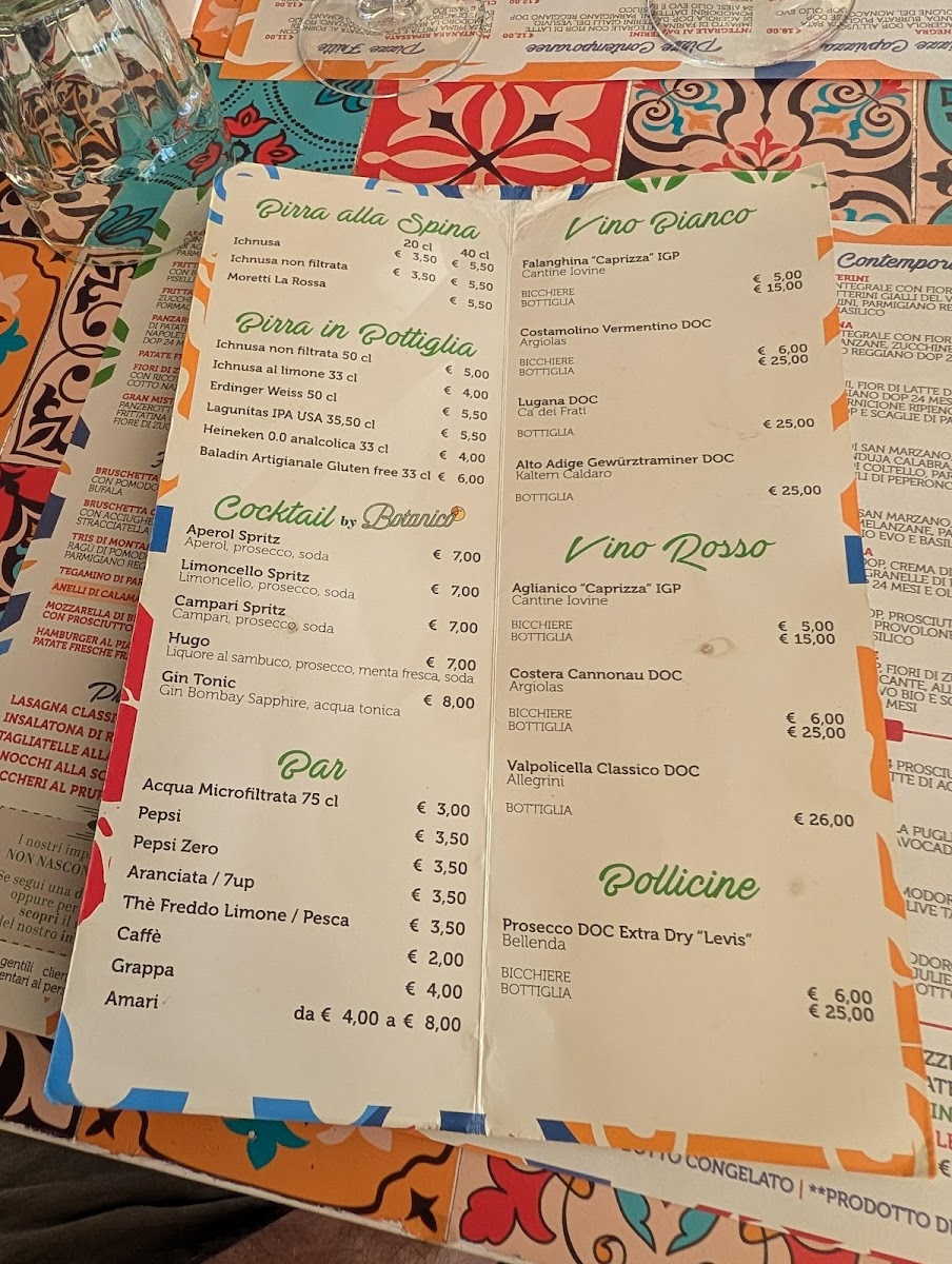 Menu Caprizza Cagliari-3