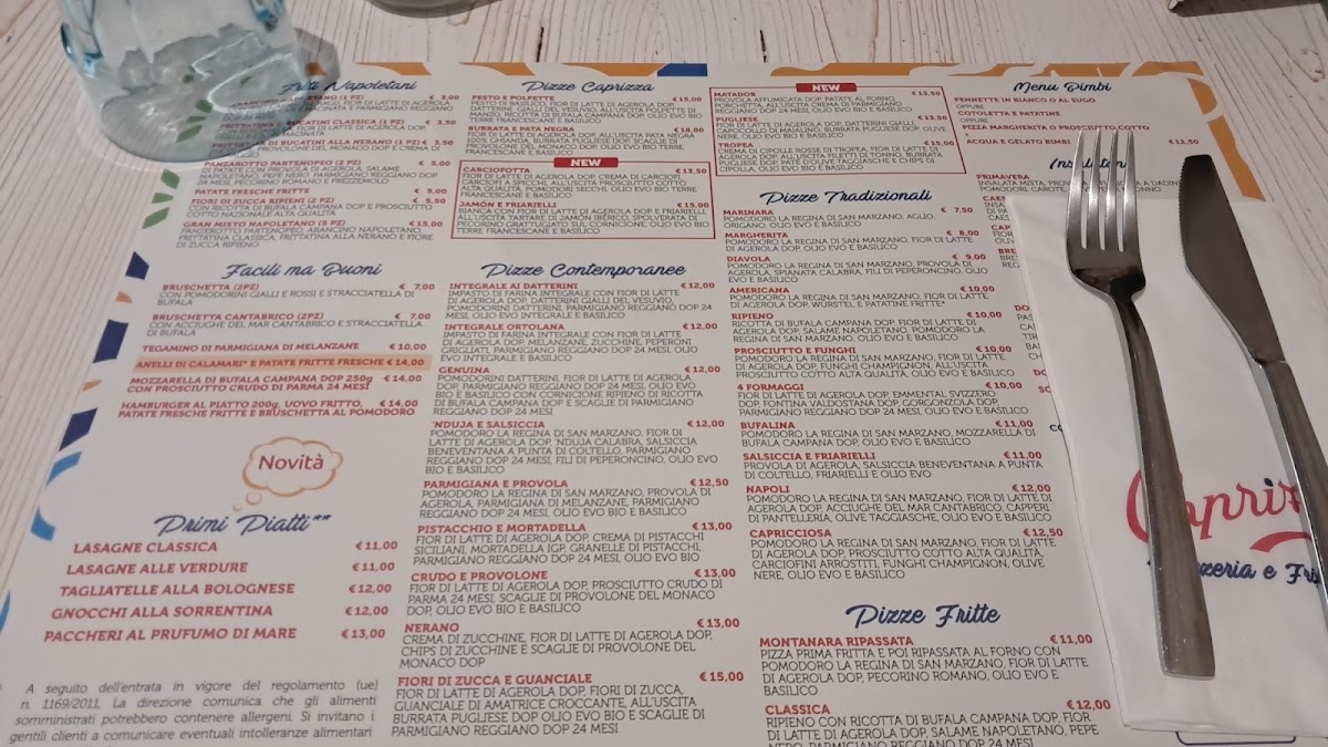 Menu Caprizza Cagliari-4