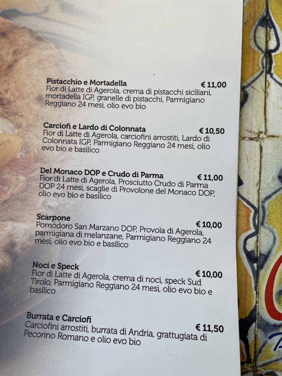 Menu Caprizza Cagliari-9